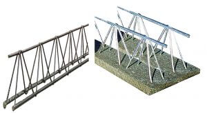 جدول میلگرد تیرچه