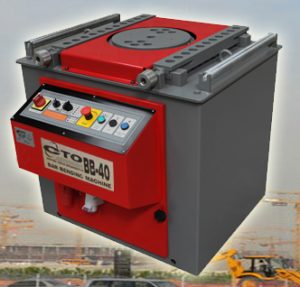 تجهیزات آرماتوربندی - دستگاه خم کن برقی