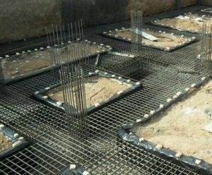 آرماتوربندی فونداسیون