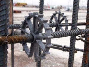 اسپیسر میلگرد