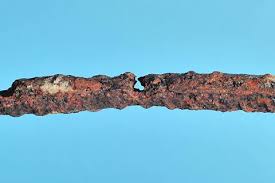 خوردگی میلگرد