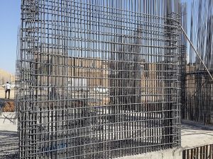 آرماتوربندی دیواربرشی