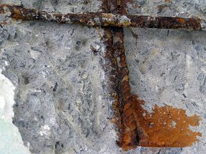 زنگ زدگی میلگرد