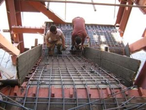 آرماتوربندی راه پله