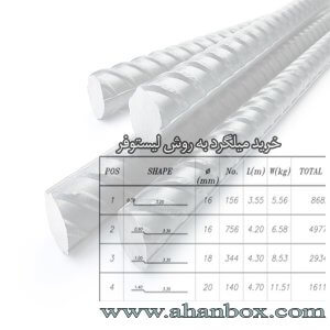 خرید میلگرد به روش لیستوفر